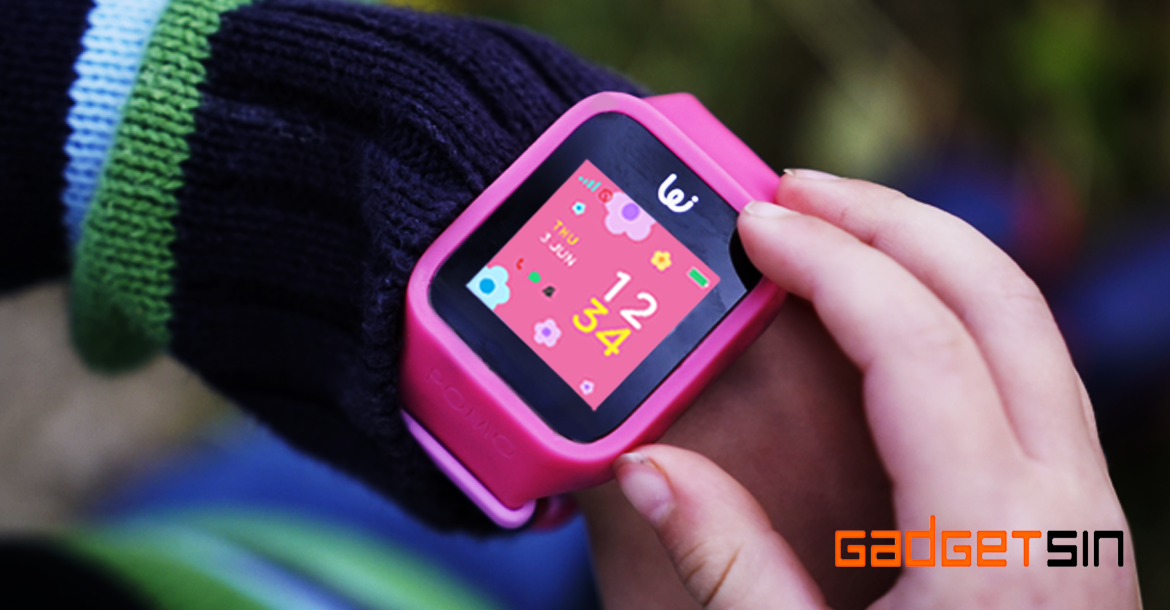 POMO Waffle GPS Equipped Smartwatch for Kids