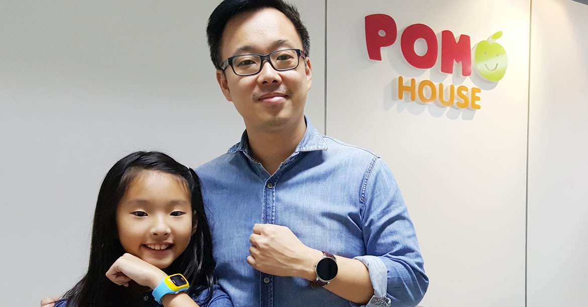 Incident sows seed of idea for child-tracking watch