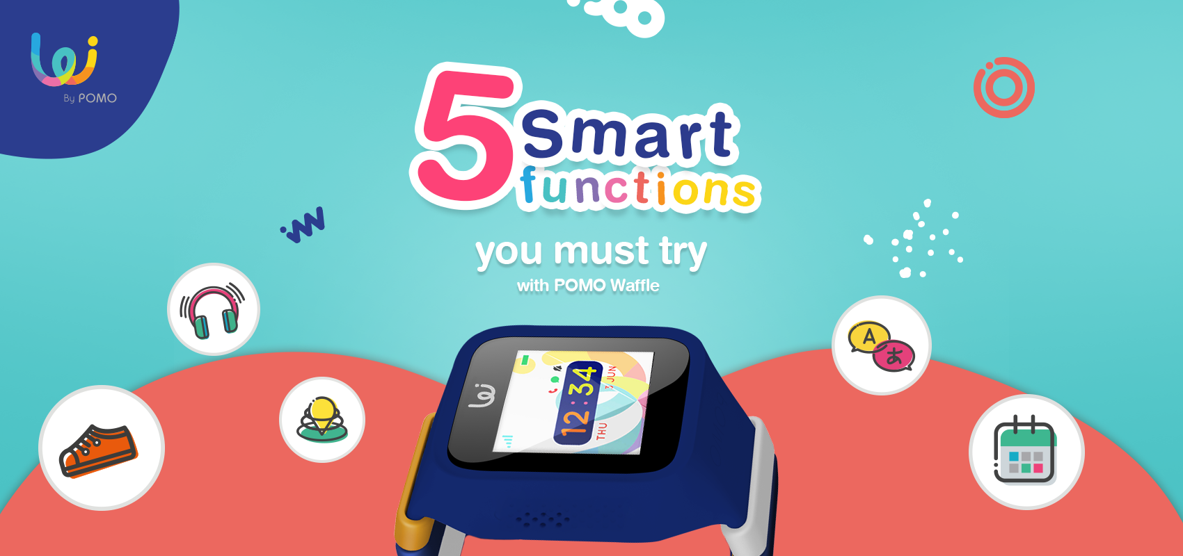 5 Smart Functions You Must Try with POMO Waffle